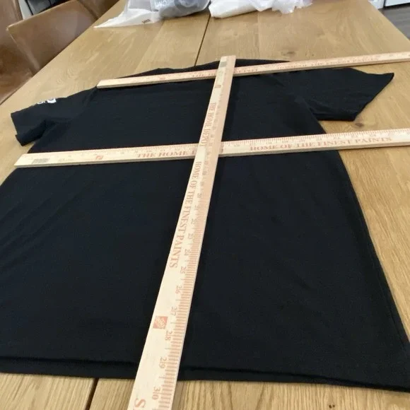 Ecko unltd t-shirt Multi Graphic 72 Team Logo T-shirt Black White Large - Picture 7 of 10